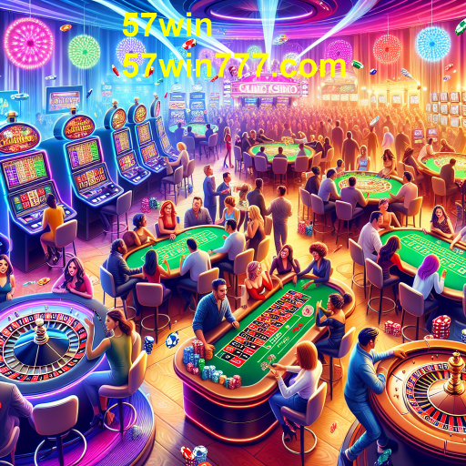 Atrações Imperdíveis dos Cassinos no 57win